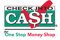Check Into Cash payday lender logo